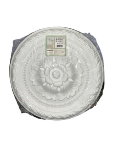 Rosone Decorativo Per Soffitti In Polistirene - Diametro 47 Cm Autoestinguente - Foto 10