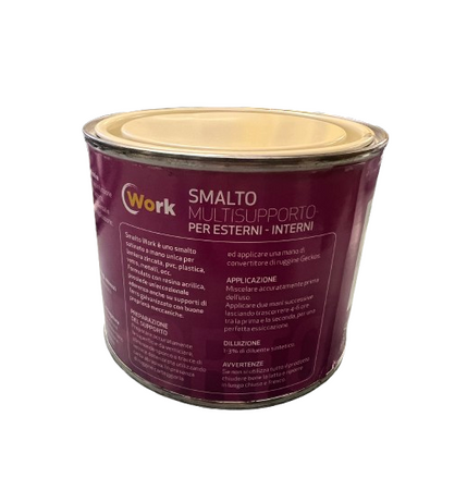 IRIS WORK - SMALTO SPECIALE MULTISUPPORTO 500 ML BEIGE