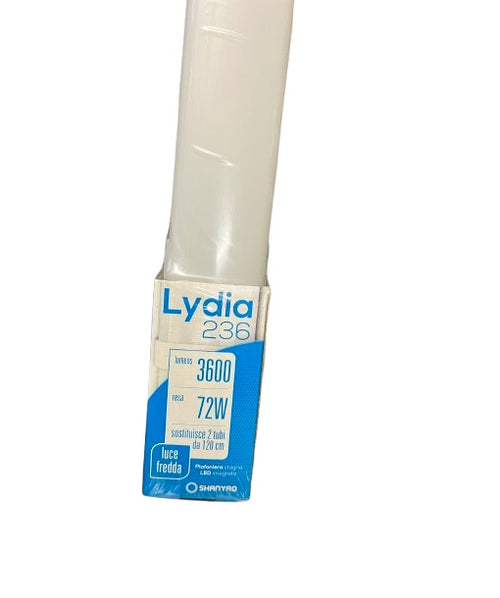 SHANYAO - PLAFONIERA STAGNA LYDIA 120CM 36W F