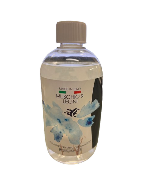MERCURY - ACQUERELLO FRAGRANCE MUSCHIO & LEGNI 500 ML
