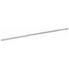 Asta diserbo in acciaio inox lunga 570mm con filetto 1/2