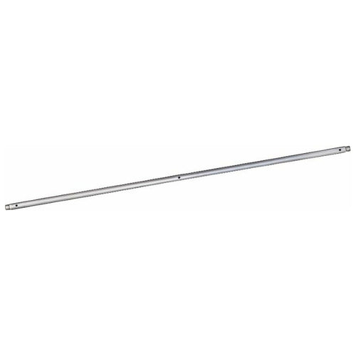 Asta diserbo in acciaio inox lunga 570mm con filetto 1/2