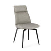 Sedia Lawrence con gambe in acciaio verniciato a polvere epossidica, per arredo interno 48 x 64 x h 92 cm