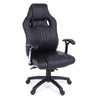 Poltrona Spider da gaming ed ufficio ergonomica, con braccioli, schienale reclinabile e ruote