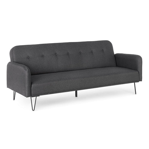 Divano letto Bridjet per interno con struttura in legno di eucalipto, 200 x 82 x 81 cm