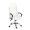 Sedia Dakar da ufficio ergonomica con braccioli in acciaio cromato, altezza regolabile