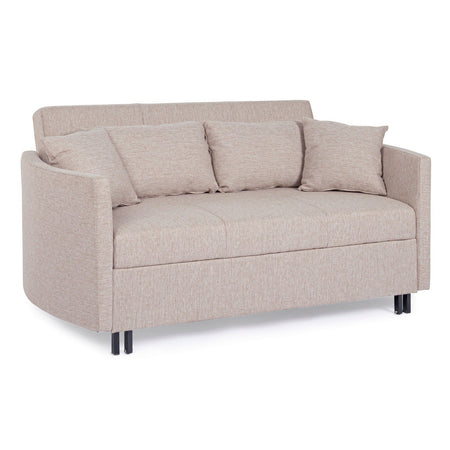 Divano letto "Clayton" per interno con cuscino Struttura in compensato e acciaio, 166 x 88 x 84 cm