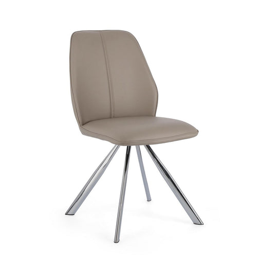 Sedia Maxwell con struttura in compensato, per arredo interno 44 x 62 x h 88 cm