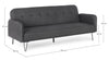 Divano letto Bridjet per interno con struttura in legno di eucalipto, 200 x 82 x 81 cm
