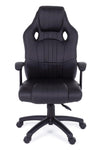 Poltrona Spider da gaming ed ufficio ergonomica, con braccioli, schienale reclinabile e ruote