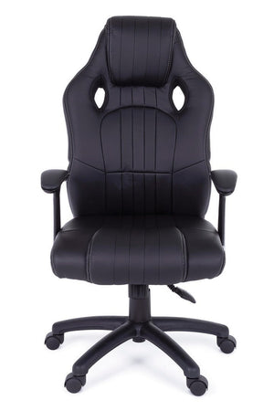 Poltrona "Spider" da gaming ed ufficio ergonomica, con braccioli, schienale reclinabile e ruote