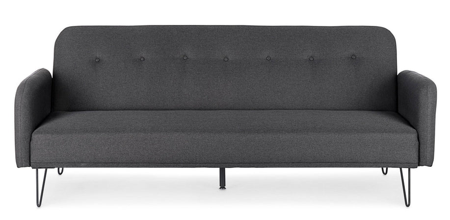 Divano letto "Bridjet" per interno con struttura in legno di eucalipto, 200 x 82 x 81 cm