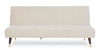 Divano letto Alma da 3 posti, struttura in legno di eucalipto, 180 x 88 x 82 h cm