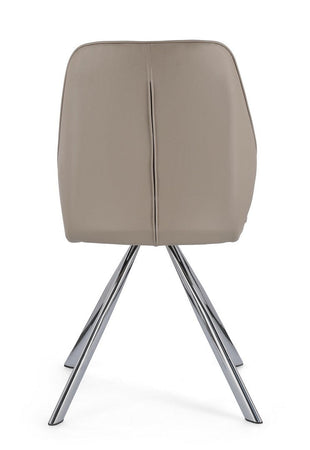 Sedia "Maxwell" con struttura in compensato, per arredo interno 44 x 62 x h 88 cm