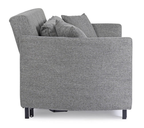 Divano letto "Clayton" per interno con cuscino Struttura in compensato e acciaio, 166 x 88 x 84 cm