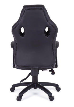 Poltrona "Spider" da gaming ed ufficio ergonomica, con braccioli, schienale reclinabile e ruote