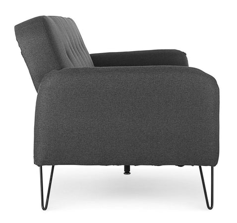 Divano letto "Bridjet" per interno con struttura in legno di eucalipto, 200 x 82 x 81 cm