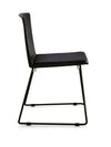 Sedia Giulia con seduta in plastica, per arredo interno 43,5 x 50 x h 79 cm