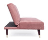 Divano letto Alma da 3 posti, struttura in legno di eucalipto, 180 x 88 x 82 h cm