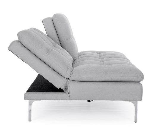 Divano letto "Leon" da 3 posti, con struttura in legno di eucalipto, 190 x 94 x 85 cm