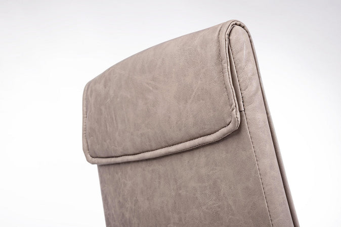 Sedia "Sofie" con struttura in acciaio e compensato, per arredo interno 43 x 59,5 x h 99,5 cm