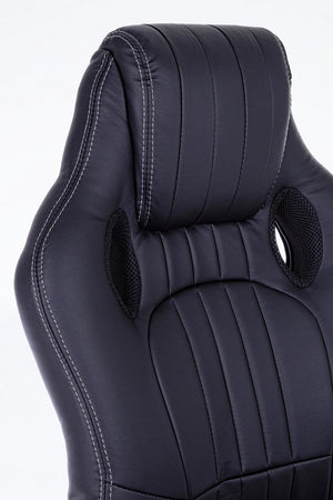 Poltrona "Spider" da gaming ed ufficio ergonomica, con braccioli, schienale reclinabile e ruote