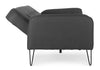 Divano letto Bridjet per interno con struttura in legno di eucalipto, 200 x 82 x 81 cm