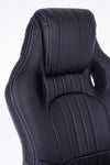Poltrona Spider da gaming ed ufficio ergonomica, con braccioli, schienale reclinabile e ruote