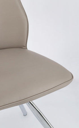 Sedia "Maxwell" con struttura in compensato, per arredo interno 44 x 62 x h 88 cm