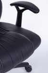 Poltrona Spider da gaming ed ufficio ergonomica, con braccioli, schienale reclinabile e ruote