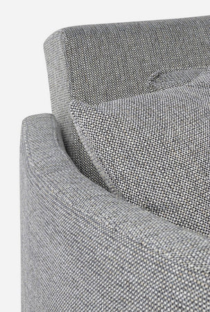 Divano letto "Clayton" per interno con cuscino Struttura in compensato e acciaio, 166 x 88 x 84 cm