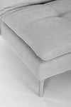 Divano letto Leon da 3 posti, con struttura in legno di eucalipto, 190 x 94 x 85 cm