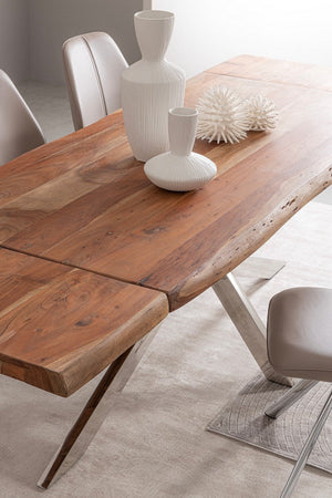 Sedia "Maxwell" con struttura in compensato, per arredo interno 44 x 62 x h 88 cm