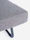 Divano letto Hayden con struttura in acciaio e imbottitura comoda, 95 x 96 x 79 h cm