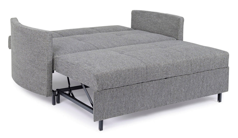 Divano letto "Clayton" per interno con cuscino Struttura in compensato e acciaio, 166 x 88 x 84 cm