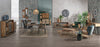 Sedia Sofie con struttura in acciaio e compensato, per arredo interno 43 x 59,5 x h 99,5 cm