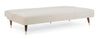 Divano letto Alma da 3 posti, struttura in legno di eucalipto, 180 x 88 x 82 h cm