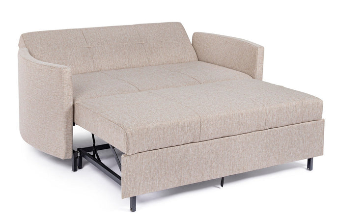 Divano letto "Clayton" per interno con cuscino Struttura in compensato e acciaio, 166 x 88 x 84 cm