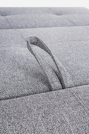 Divano letto "Hayden" con struttura in acciaio e imbottitura comoda, 95 x 96 x 79 h cm