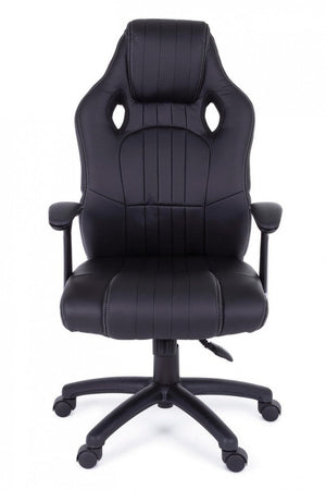Poltrona "Spider" da gaming ed ufficio ergonomica, con braccioli, schienale reclinabile e ruote