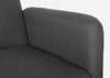 Divano letto Bridjet per interno con struttura in legno di eucalipto, 200 x 82 x 81 cm