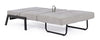 Divano letto Hayden con struttura in acciaio e imbottitura comoda, 95 x 96 x 79 h cm