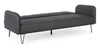 Divano letto Bridjet per interno con struttura in legno di eucalipto, 200 x 82 x 81 cm
