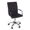 Poltrona Perth da ufficio ergonomica con braccioli, altezza regolabile