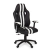 Poltrona Spider da gaming ed ufficio ergonomica, con braccioli, schienale reclinabile e ruote