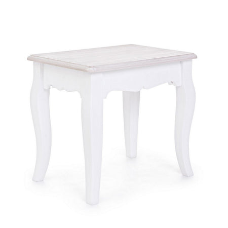 Sgabello per interno "Charlene" Mdf, 41 x 30 x 38 h cm