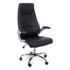 Poltrona Camberra da ufficio ergonomica con braccioli, altezza regolabile