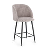 Sgabello per interno Queen Struttura In Compensato, 53 x 59 x 97 h cm