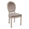 Sedia Mathilde con struttura in legno di betulla, per arredo interno 48 x 46 x h 96 cm