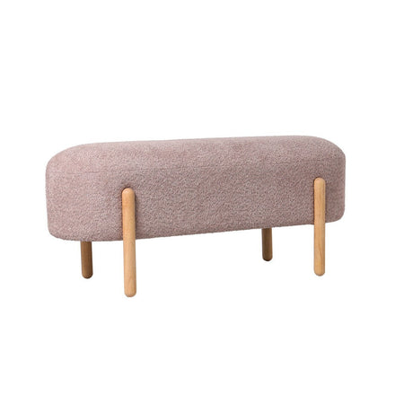 Panca "Dayla" per interno, con Struttura In Compensato, da 108x41,5x48h cm